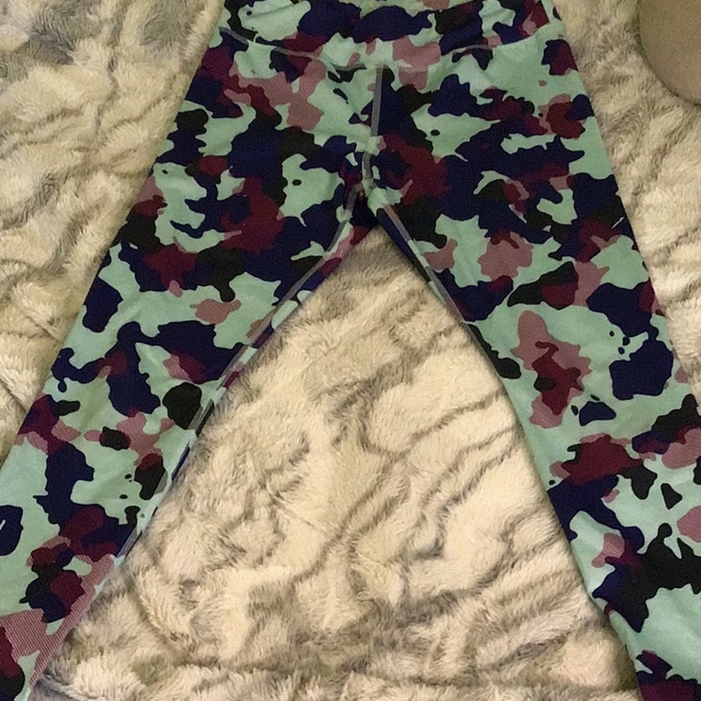 Marble legging